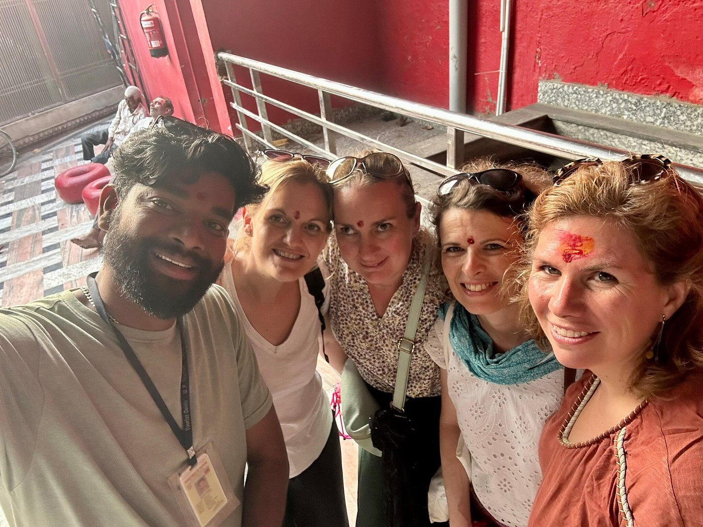 Gagan, Guide francophone à Varanasi
