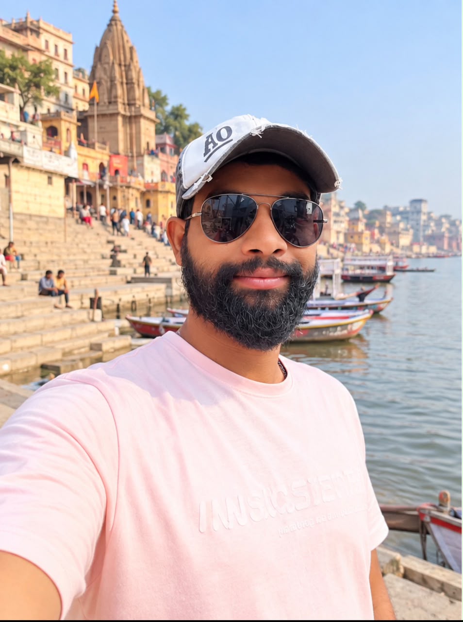 Gagan, guide francophone à Varanasi