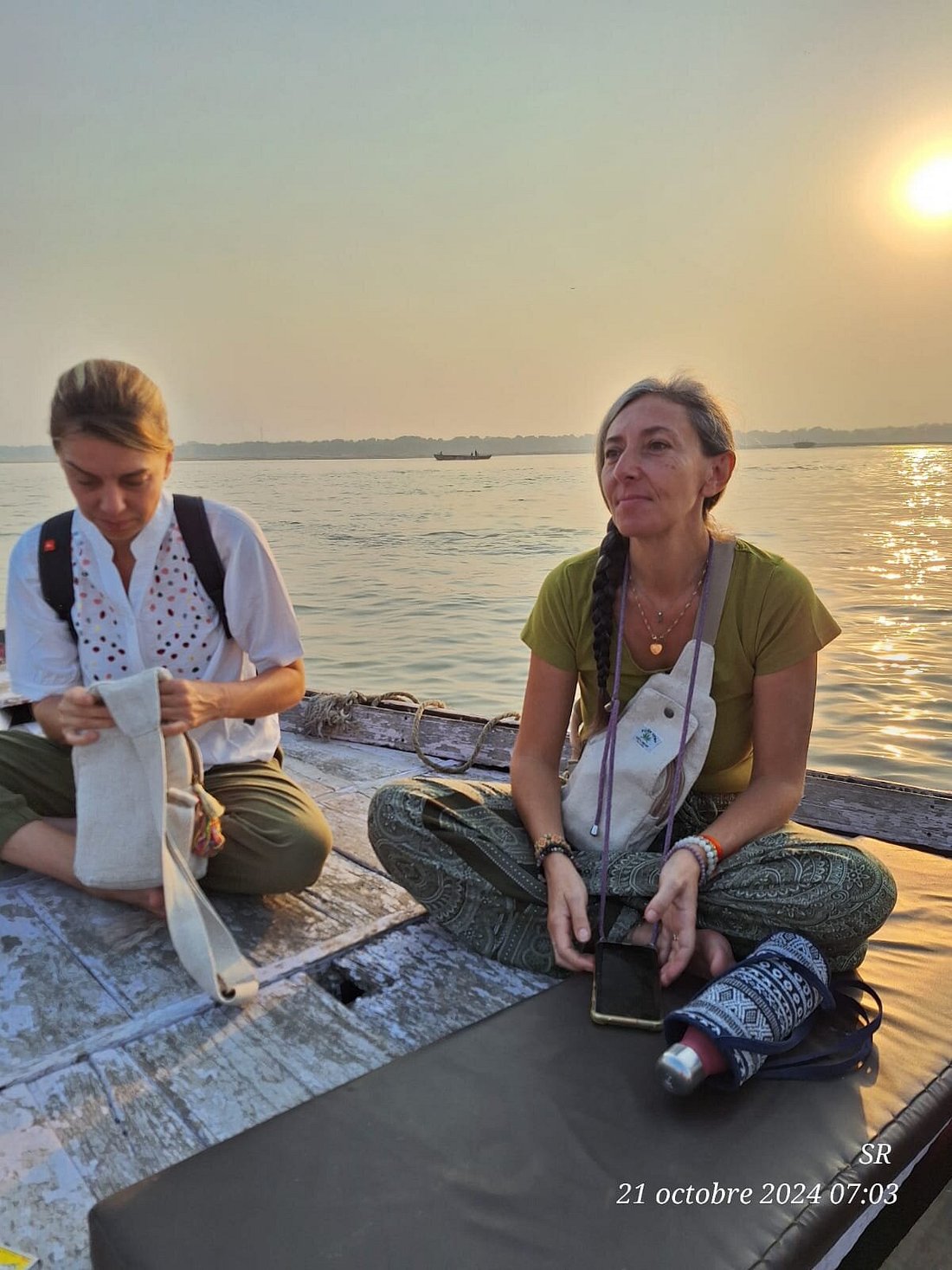 Méditation et prière au fil de l’eau à l’aube